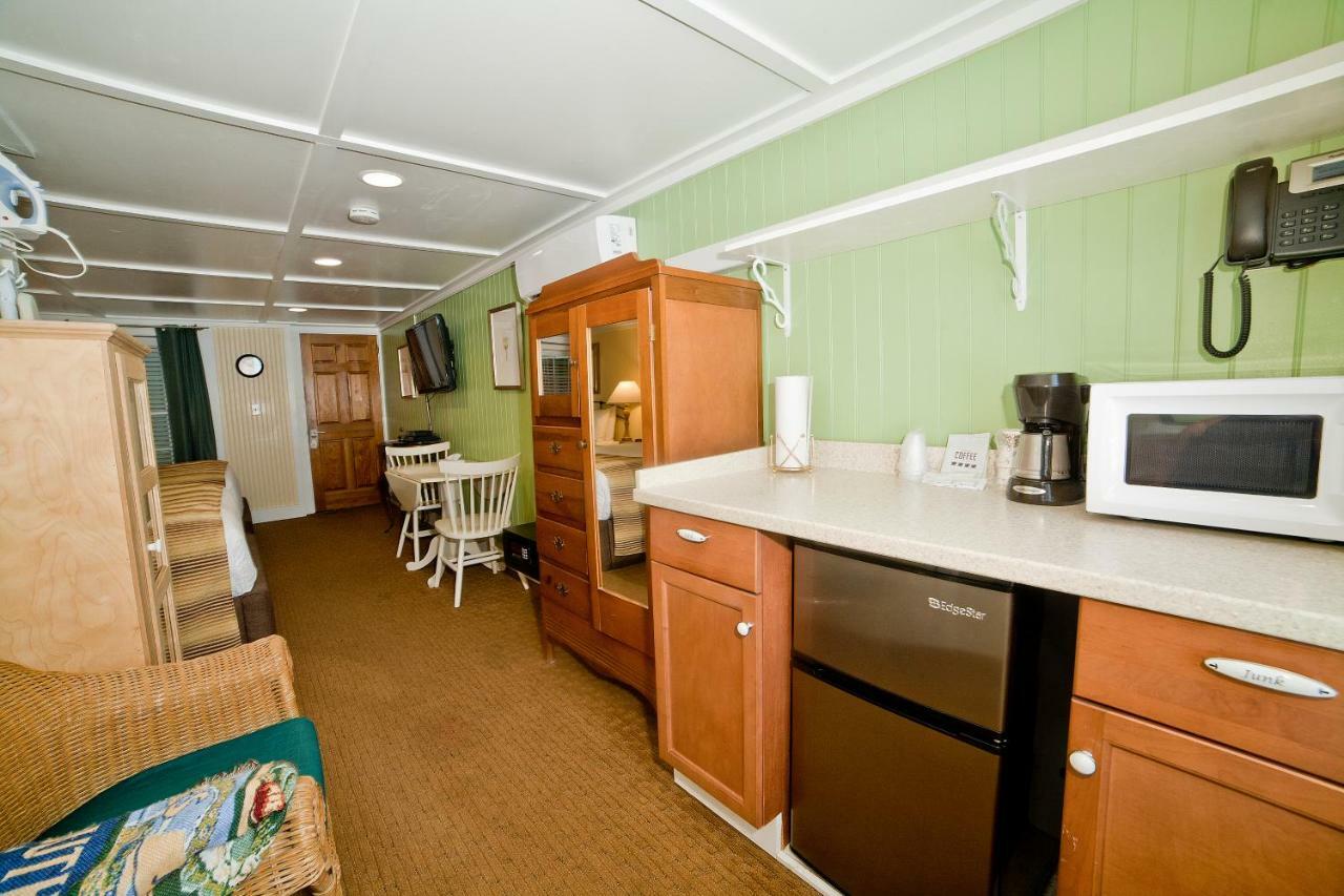 Georgianne Inn & Suites Check In 212 Bulter Ave Tybee Island Eksteriør bilde